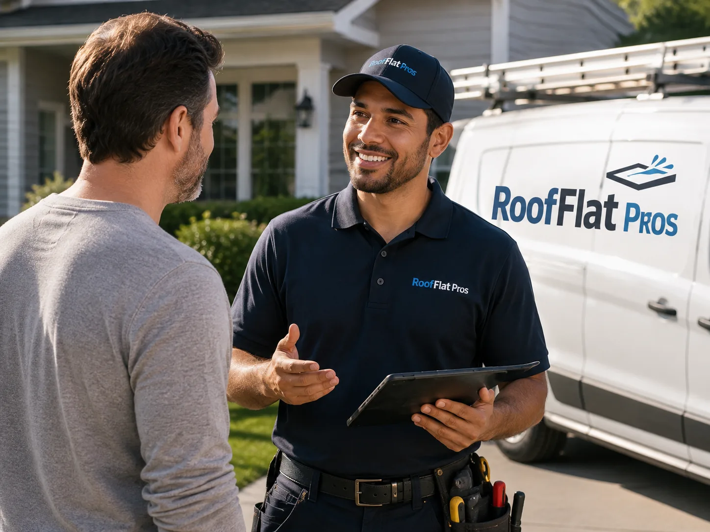 Flat Roof Leak Repair Byron, GA common questions